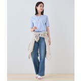 【洗える】シンプルVネックTシャツ | THE SHOP TK | 詳細画像12