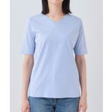 【洗える】シンプルVネックTシャツ | THE SHOP TK | 詳細画像14