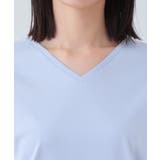 【洗える】シンプルVネックTシャツ | THE SHOP TK | 詳細画像17