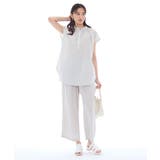 フリル衿ギャザーブラウス | THE SHOP TK | 詳細画像4