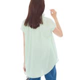 フリル衿ギャザーブラウス | THE SHOP TK | 詳細画像7