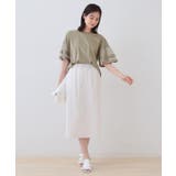 チュールスリーブカットソー | THE SHOP TK | 詳細画像12