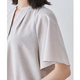 【しわになりにくい】麻調ストレートラインワンピース | THE SHOP TK | 詳細画像14 