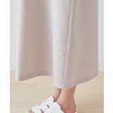 【しわになりにくい】麻調ストレートラインワンピース | THE SHOP TK | 詳細画像15 