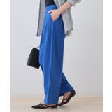 【SETUP可能/涼しい】コットンワイドパンツ | THE SHOP TK | 詳細画像10 