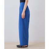 【SETUP可能/涼しい】コットンワイドパンツ | THE SHOP TK | 詳細画像15 