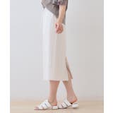 【シワになりにくい】コットンライクストレートスカート | THE SHOP TK | 詳細画像2 