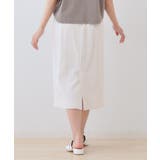 【シワになりにくい】コットンライクストレートスカート | THE SHOP TK | 詳細画像3 