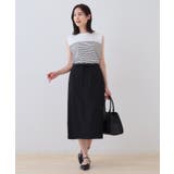 【シワになりにくい】コットンライクストレートスカート | THE SHOP TK | 詳細画像8 