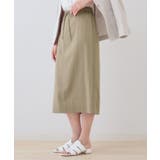 【シワになりにくい】コットンライクストレートスカート | THE SHOP TK | 詳細画像10 