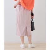 【シワになりにくい】コットンライクストレートスカート | THE SHOP TK | 詳細画像15 