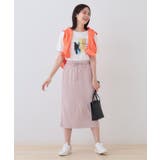 【シワになりにくい】コットンライクストレートスカート | THE SHOP TK | 詳細画像16 