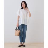 【SETUP可能/涼しい】コットンオーバーシャツ | THE SHOP TK | 詳細画像4