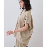 【SETUP可能/涼しい】コットンオーバーシャツ | THE SHOP TK | 詳細画像10