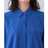 【SETUP可能/涼しい】コットンオーバーシャツ | THE SHOP TK | 詳細画像21