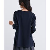 ロングライン ストレッチニット | THE SHOP TK | 詳細画像11