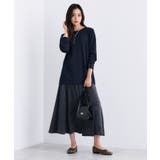 ロングライン ストレッチニット | THE SHOP TK | 詳細画像12