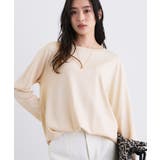 グレージュ(050) | ロングライン ストレッチニット | THE SHOP TK