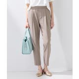 モカブラウン(042) | 【SETUP可能】エアリーテーパードパンツ | THE SHOP TK