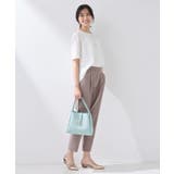 【SETUP可能】エアリーバックシャンブラウス | THE SHOP TK | 詳細画像8 