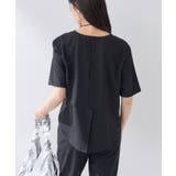 【SETUP可能】エアリーバックシャンブラウス | THE SHOP TK | 詳細画像3 