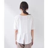 【SETUP可能】エアリーバックシャンブラウス | THE SHOP TK | 詳細画像12 