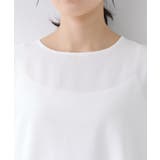 【SETUP可能】エアリーバックシャンブラウス | THE SHOP TK | 詳細画像13 