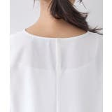 【SETUP可能】エアリーバックシャンブラウス | THE SHOP TK | 詳細画像14 