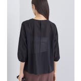 【コットン100%】タックシアーブラウス | THE SHOP TK | 詳細画像7