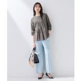 【コットン100％】タックシアーブラウス | THE SHOP TK | 詳細画像8 