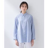 【羽織りとしても活躍】ベーシックレギュラーシャツ | THE SHOP TK | 詳細画像18 