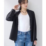 ブラック(019) | 【羽織りとしても活躍】ベーシックレギュラーシャツ | THE SHOP TK