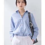 ブルー(391) | 【羽織りとしても活躍】ベーシックレギュラーシャツ | THE SHOP TK