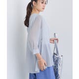 シアードット切り替えブラウス | THE SHOP TK | 詳細画像6