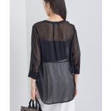 シアードット切り替えブラウス | THE SHOP TK | 詳細画像11