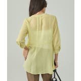 シアードット切り替えブラウス | THE SHOP TK | 詳細画像15