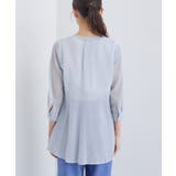 シアードット切り替えブラウス | THE SHOP TK | 詳細画像20