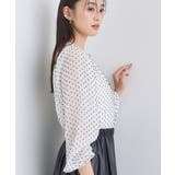 【袖コンシャス】シアードットブラウス | THE SHOP TK | 詳細画像2
