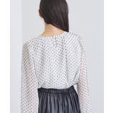 【袖コンシャス】シアードットブラウス | THE SHOP TK | 詳細画像3