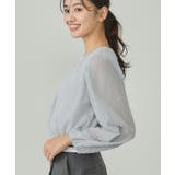 【袖コンシャス】シアードットブラウス | THE SHOP TK | 詳細画像6