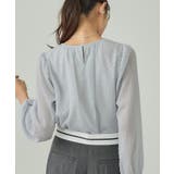 【袖コンシャス】シアードットブラウス | THE SHOP TK | 詳細画像7