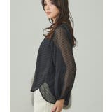 【袖コンシャス】シアードットブラウス | THE SHOP TK | 詳細画像10