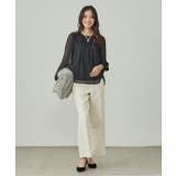 【袖コンシャス】シアードットブラウス | THE SHOP TK | 詳細画像12