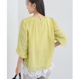 【袖コンシャス】シアードットブラウス | THE SHOP TK | 詳細画像15