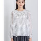 【袖コンシャス】シアードットブラウス | THE SHOP TK | 詳細画像18