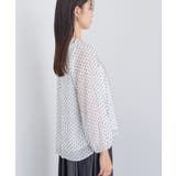 【袖コンシャス】シアードットブラウス | THE SHOP TK | 詳細画像19
