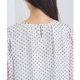 【袖コンシャス】シアードットブラウス | THE SHOP TK | 詳細画像22