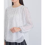 【袖コンシャス】シアードットブラウス | THE SHOP TK | 詳細画像23