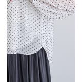 【袖コンシャス】シアードットブラウス | THE SHOP TK | 詳細画像24