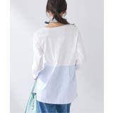 【レイヤードにおすすめ】切り替えデザイントップス | THE SHOP TK | 詳細画像7 